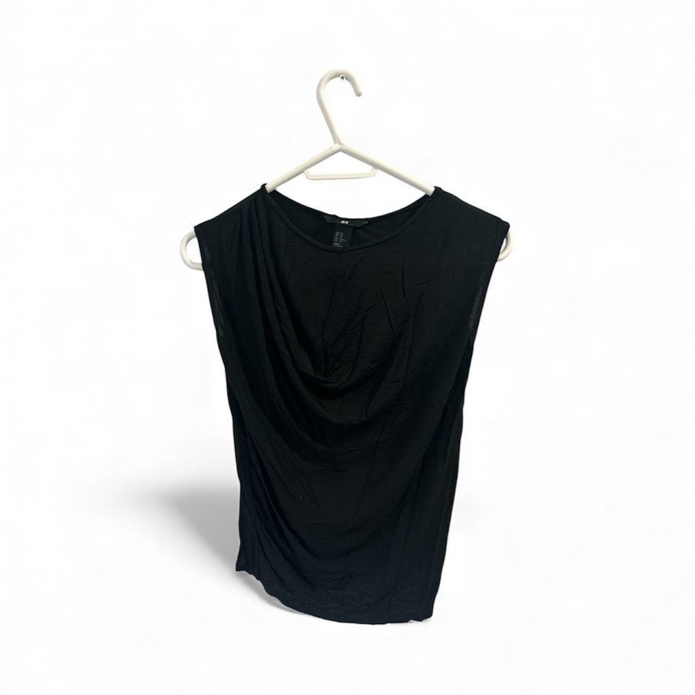 H&M Classic Black Top